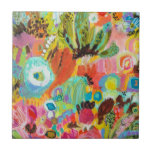 Kärlek till Travel I Kakelplatta<br><div class="desc">Kärlek to Travel I by Karen Fält</div>