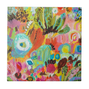 Kärlek till Travel I Kakelplatta