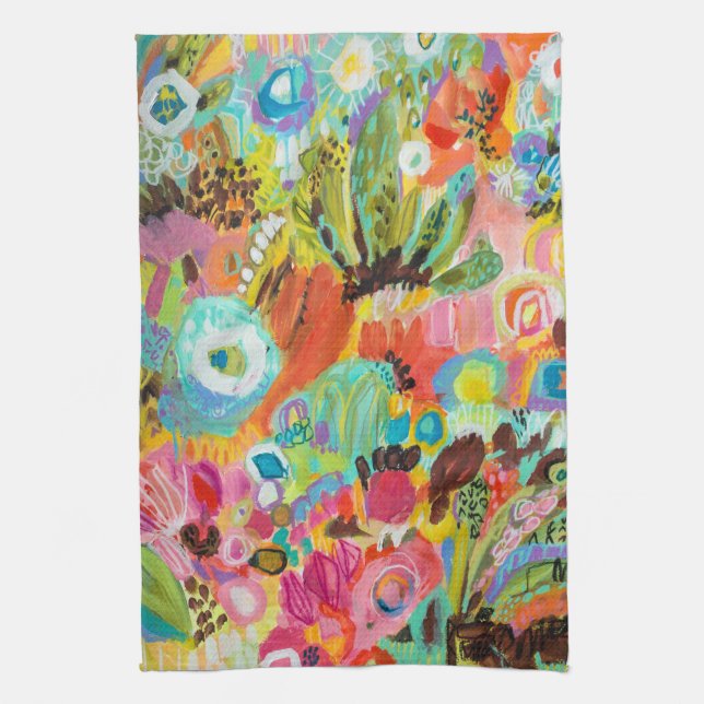 Kärlek till Travel I Kökshandduk (Vertikal)