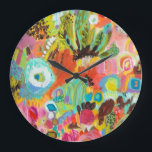 Kärlek till Travel I Stor Klocka<br><div class="desc">Kärlek to Travel I by Karen Fält</div>