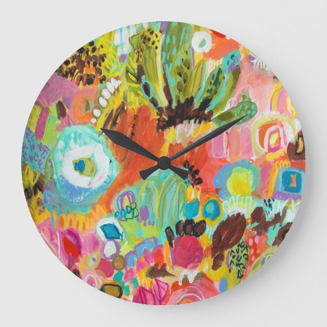 Kärlek till Travel I Stor Klocka (Framsida)