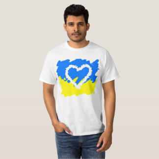 Kärlek till Ukraina T Shirt