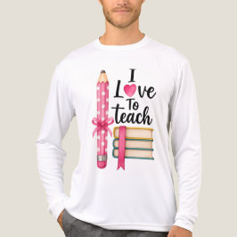 Kärlek till undervisning:En inspirerande design fö T Shirt