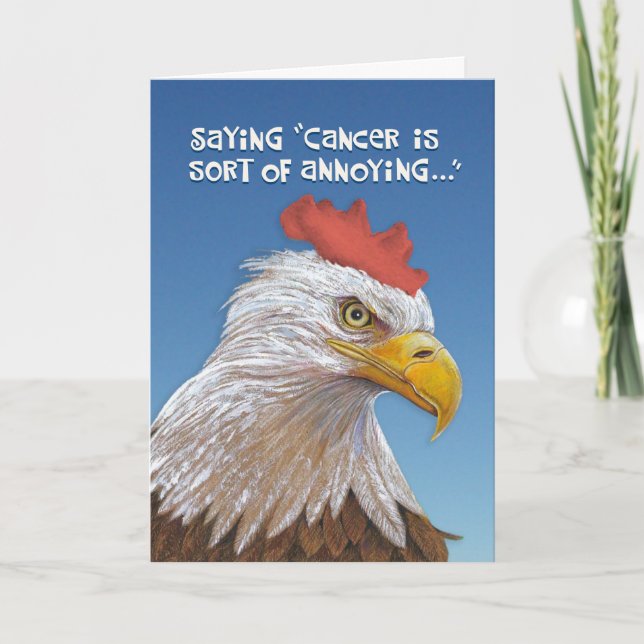 Kärlek till vår vän med cancer kort (Framsida)