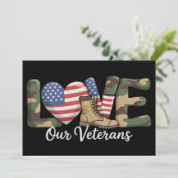 Kärlek till vår veterans dag stolt amerikansk mili