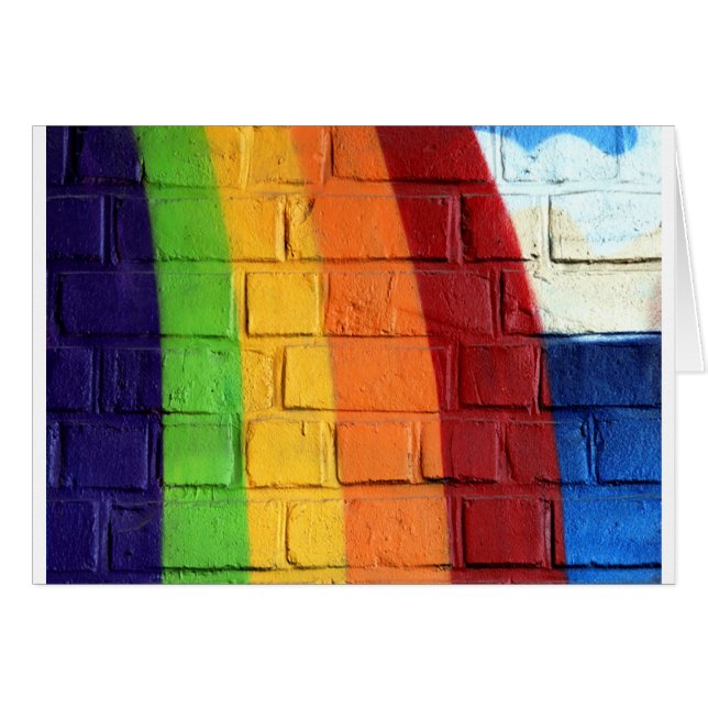 Kärlek & Tillit Hälsningskort (Framsidan Horizontal)