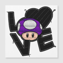 Kärlek Toad - Lila Magnet