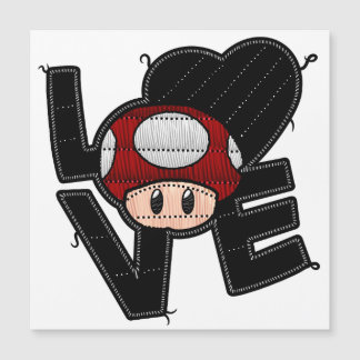 Kärlek Toad - Röda magnet