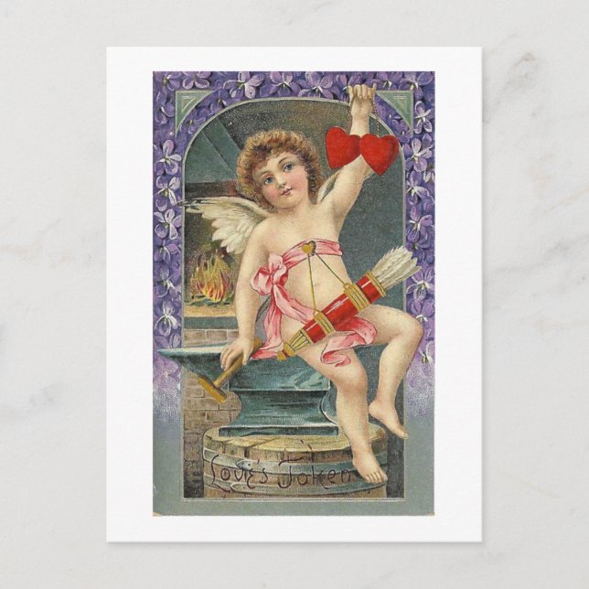 Kärlek Token Vykort (Framsida)