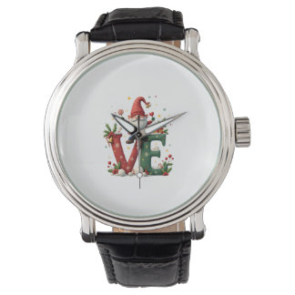 KÄRLEK Tomte jul Armbandsur