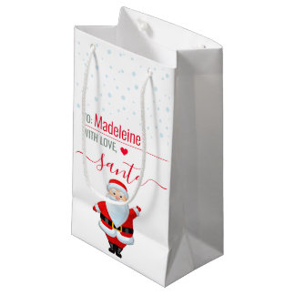 "Kärlek, Tomte" Söt Personlig Julpresent