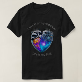 Kärlek Toppen 11 T-Shirt