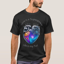 Kärlek Toppen 11 T-Shirt