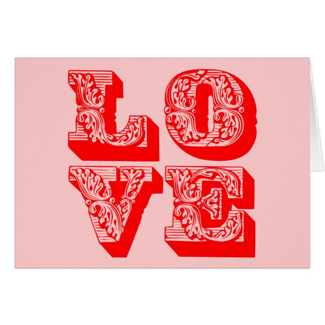 KÄRLEK-torget Hälsningskort (Framsidan Horizontal)