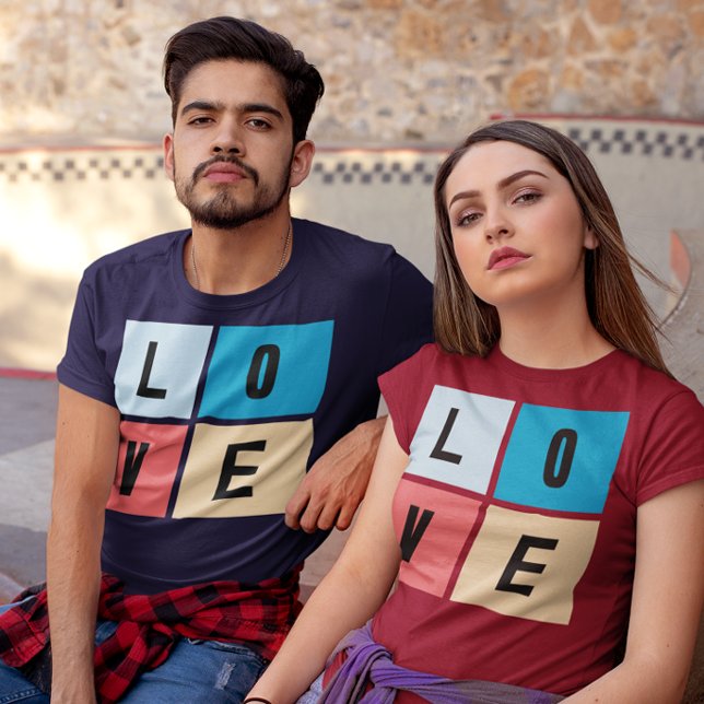 Kärlek-torget T Shirt (Skapare uppladdad)