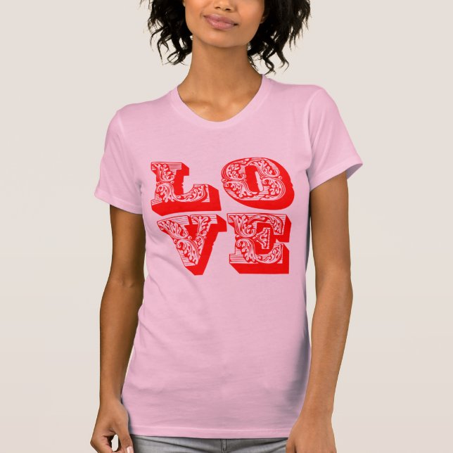 KÄRLEK-torget Tee Shirt (Framsida)