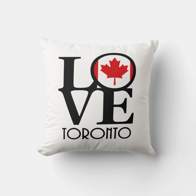 KÄRLEK Toronto Kudde (Framsida)