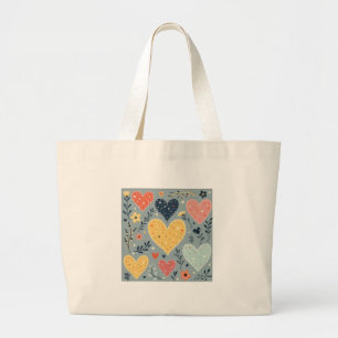 KÄRLEK TOTE BAG JUMBO TYGKASSE