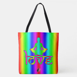 Kärlek Tote Bag Tygkasse