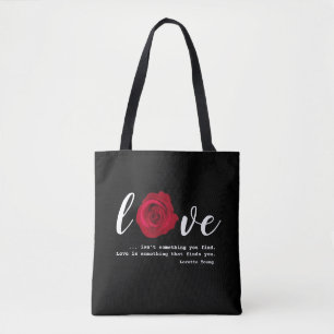 Kärlek, Tote bags på Alla hjärtans dag Tygkasse