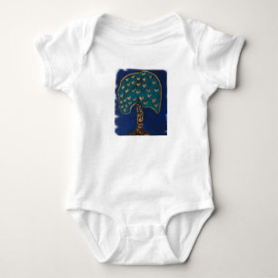 Kärlek Träd Baby Jersey Bodykostydräkt Tee