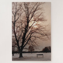 Kärlek Träd Puzzle Delaware Park Buffalo NY jjhele