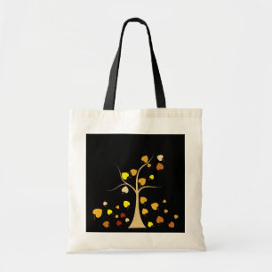 Kärlek Träd Tote Bag Tygkasse