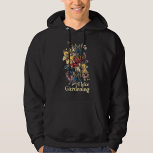Kärlek trädgårdsskötare Garden Botanical Ligcape Hoodie