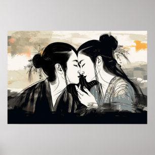 Kärlek tradition poster