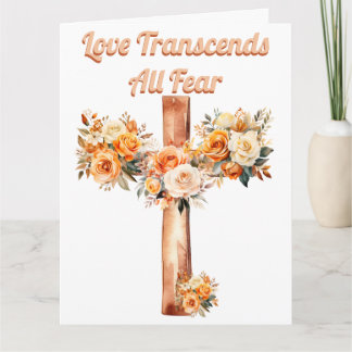 Kärlek Transcends Kort