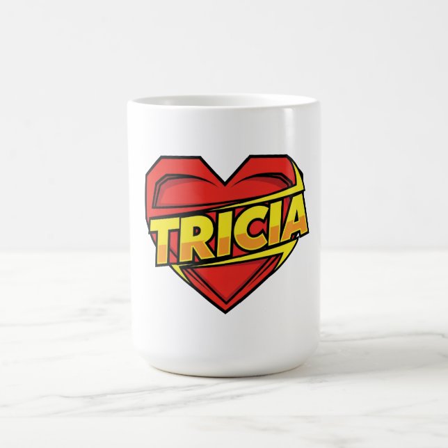 Kärlek Tricia Kaffemugg (Center)
