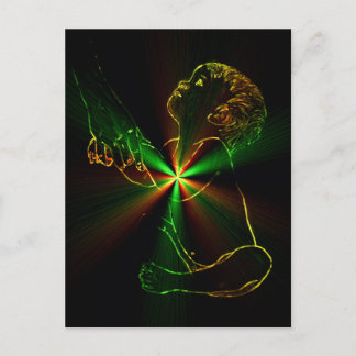 Kärlek, tro, hopp vykort