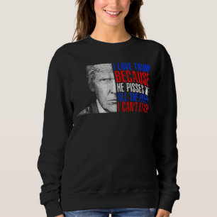 Kärlek Tru MP för att han tar av sig folk jag kan T Shirt