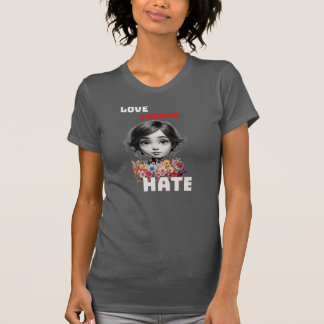 KÄRLEK TRUMPS HATE T SHIRT