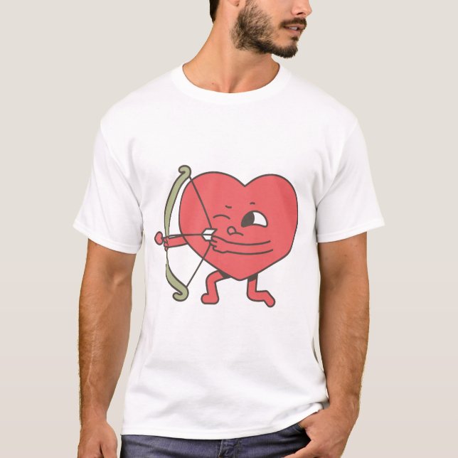 Kärlek Tshirt T Shirt (Framsida)