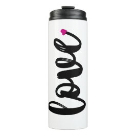 KÄRLEK Tumbler, Alla hjärtans dag-gåva åt henne,