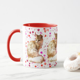 Kärlek Turkisk angora Mugg