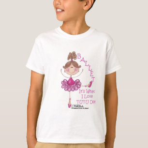 Kärlek "TUTU" gör! Tee Shirt