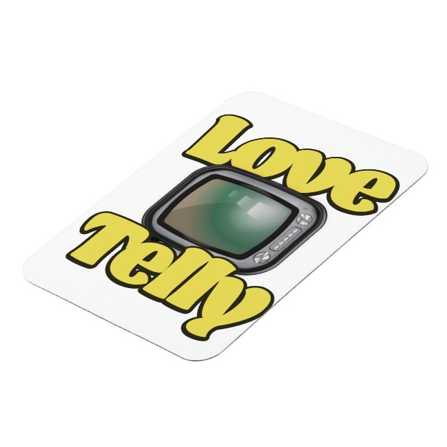 Kärlek TV Magnet (Vänstra Sidan)