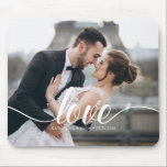 Kärlek-typografi - överläggningsfoto för Anpassnin Musmatta<br><div class="desc">kärlek-typografi - överlägg Anpassningsbar Fotodesign.</div>