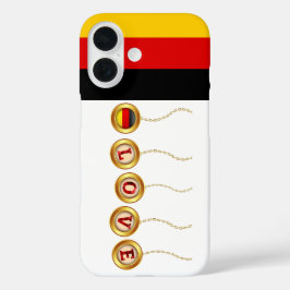 Kärlek Tyskland äpple Iphone case