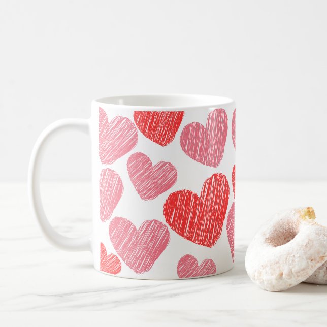 KÄRLEK U KAFFEMUGG (Med munk)