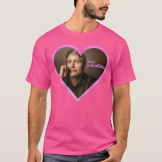 Kärlek U Mads Mikkelsen T Shirt