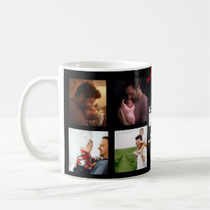 KÄRLEK u PAPPA LYCKLIG FARS DAG Kaffemugg