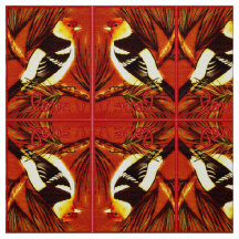 Kärlek U Tanager Fabric