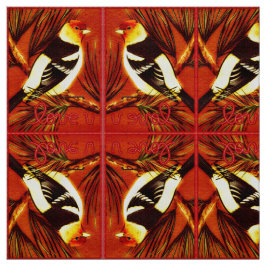 Kärlek U Tanager Fabric Tyg