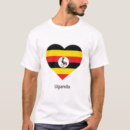 Kärlek Uganda T Shirt