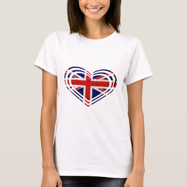 Kärlek UK T-Shirt (Framsida)