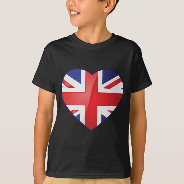 KÄRLEK UK TEE (Framsida)