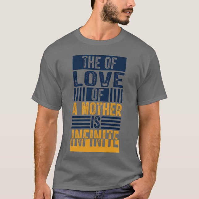 Kärlek under dagen Mor Mor T Shirt (Framsida)